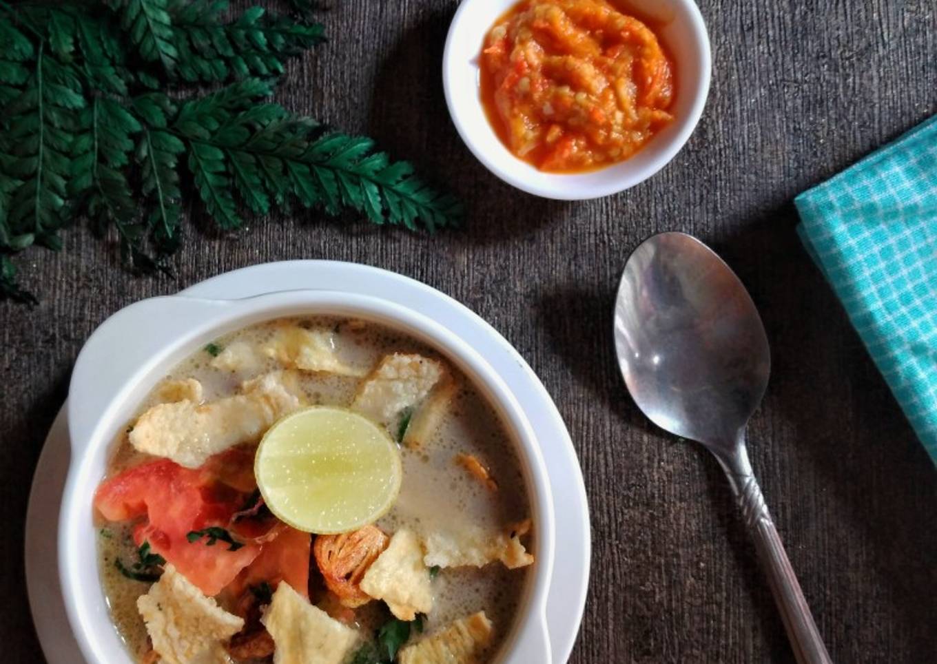 Soto Betawi campur