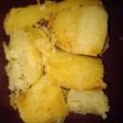 Singkong Goreng Empuk Merekah