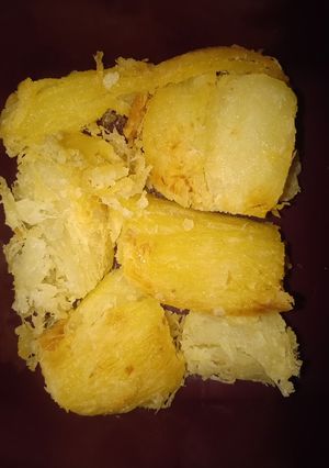 Foto resep Singkong Goreng Empuk Merekah