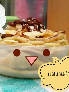 Foto resep Pancake pisang + coklat