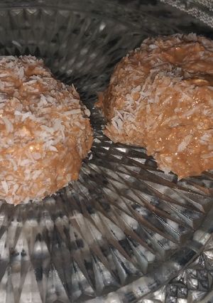 Una foto de Bombomsitos de Avena y coco rallado