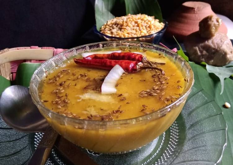 Recipe of Award-winning Mitha Dali