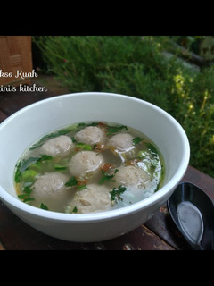 Foto resep 176.Bakso kuah