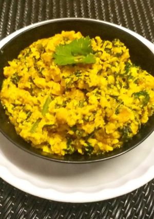 पालक पनीर बुर्जी रेसिपी चे मुख्य फोटो 