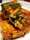 Easy and Budget-Friendly! Teriyaki Tofu with Shiso and Cheese
