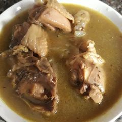 Chicken peppersoup A picture of Chicken peppersoup.