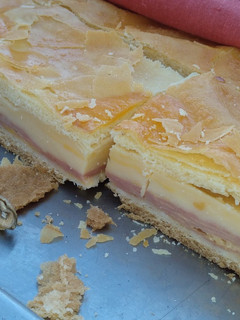 Una foto de Torta de fiambre con mortadela