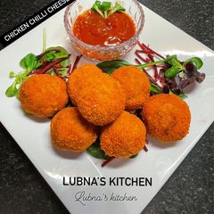 A picture of Chicken Chilli Cheese Balls:.