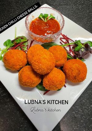 A picture of Chicken Chilli Cheese Balls:.