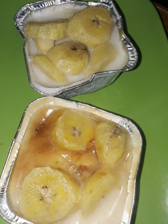Bagaimana Membuat Pisang fla kukus Ekonomis Untuk Dijual