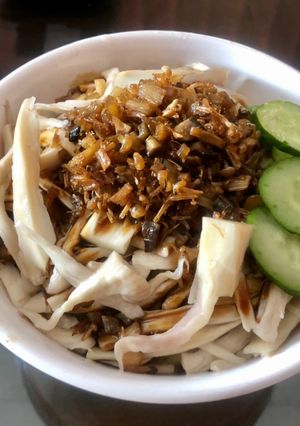 素食雞肉飯 的食譜成品照片