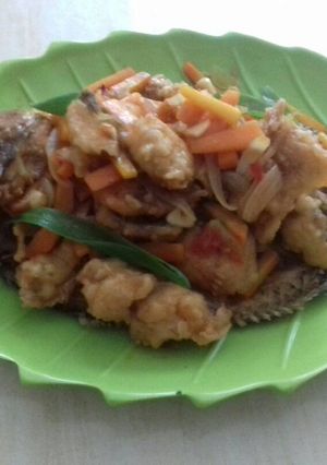 Foto resep Gurame Asam Manis
