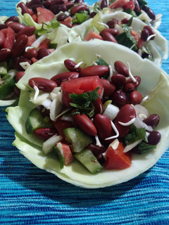 A picture of Red Beans Salad.