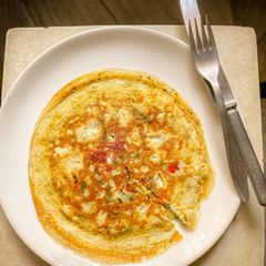 A picture of Egg Frittata.