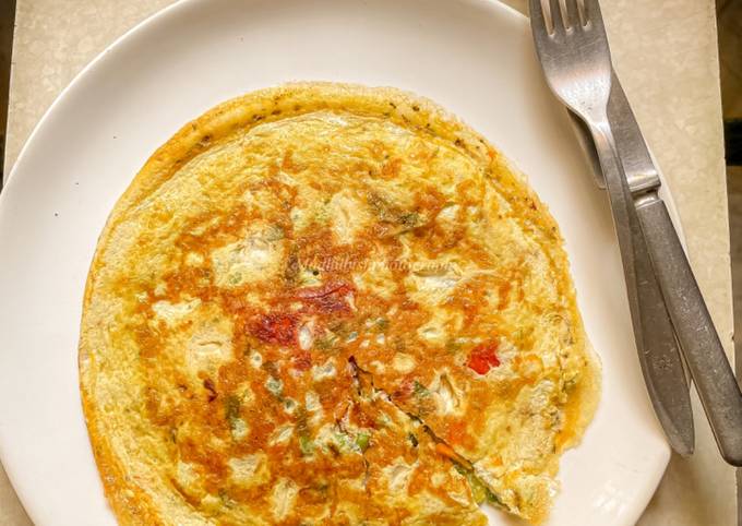 Step-by-Step Guide to Prepare Homemade Egg Frittata