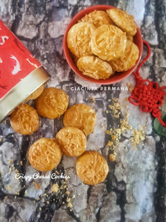 Foto resep Crispy Cheese Cookies