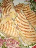 خبز البانيني بدون آلة