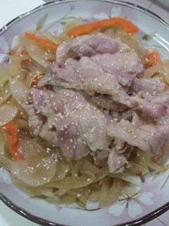 日式燒肉片 的食譜成品照片