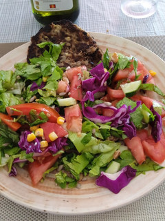 Una foto de Ensalada rainbow 🌈