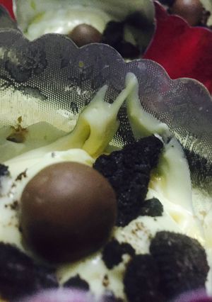 صورة لوصفة طريقة عمل حلى كاسات ببسكوت الشاي