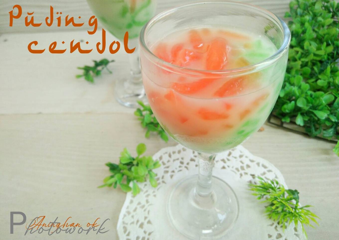 Puding CENDOL lecy... yummy max