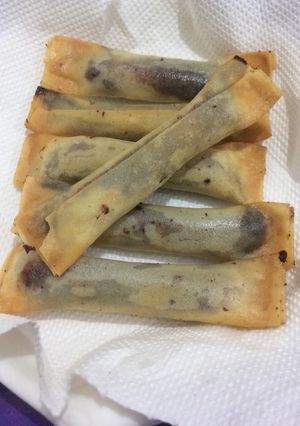 Foto resep Pisang coklat/pisang aroma *M25