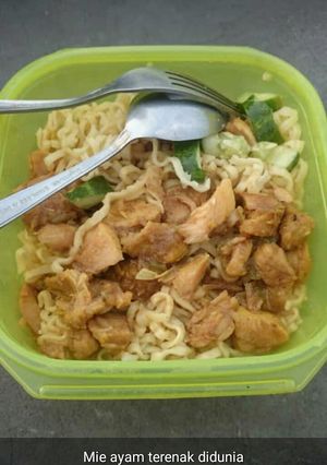 Foto resep Mie ayam endeusss