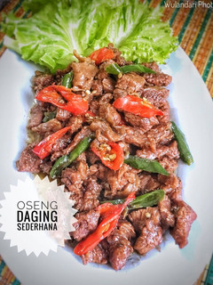 Foto resep Oseng Daging Sederhana