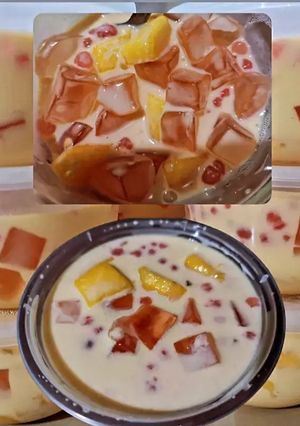 Foto resep Mango Sago