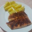 Salmón al horno