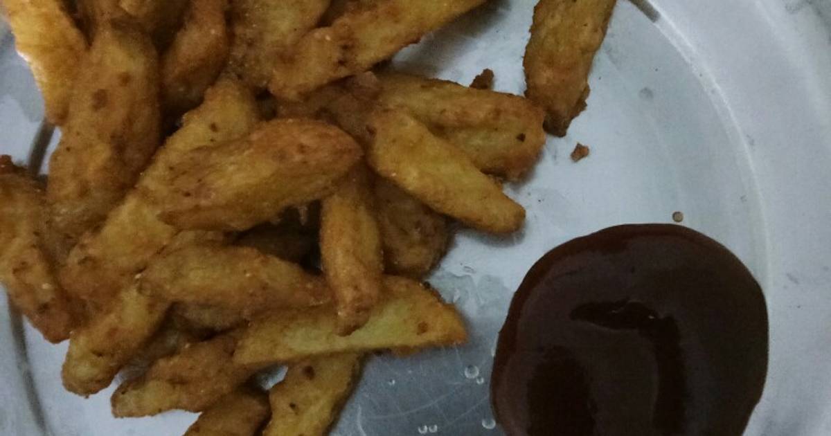 Fried potato fingers Recipe by Avni Sharma - Cookpad