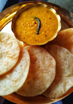 ছোলার ডাল (cholar dal recipe in bengali) রেসিপির প্রধান ছবি