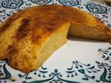 Flan microondas para diabéticos