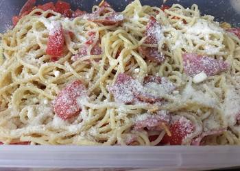 How to Recipe Delicious Italian spaghetti pasta salad