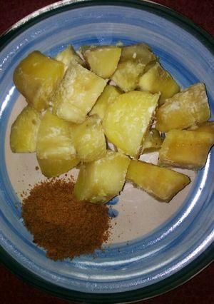 A picture of Dankali da Kuli.