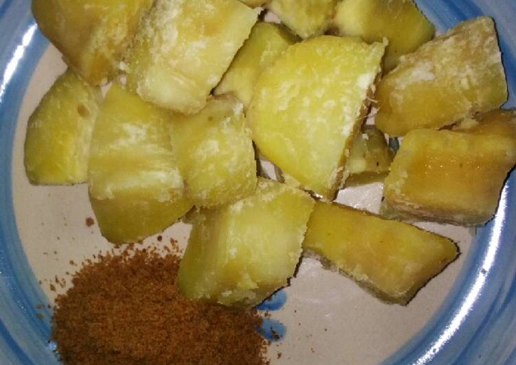 Recipe of Perfect Dankali da Kuli Cooking Basics for Newbies