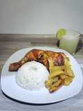 Roast Chicken with Potatoes