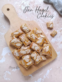 Foto resep Jan Hagel Cookies