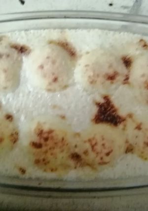 صورة لوصفة كرات البطاطا بالجبن على طريقتي 😋
