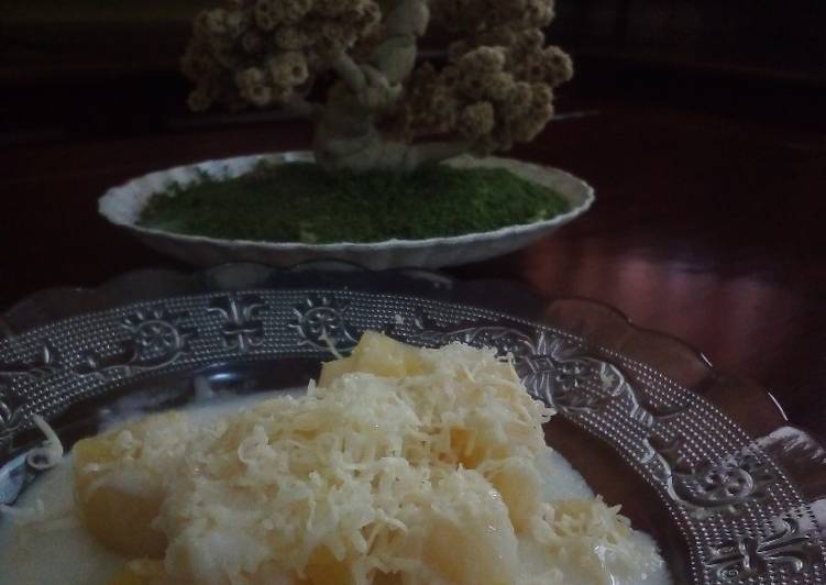 Singkong Thailand Fla Susu Simple