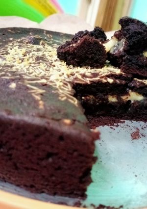 Foto resep Bolu panggang oreo