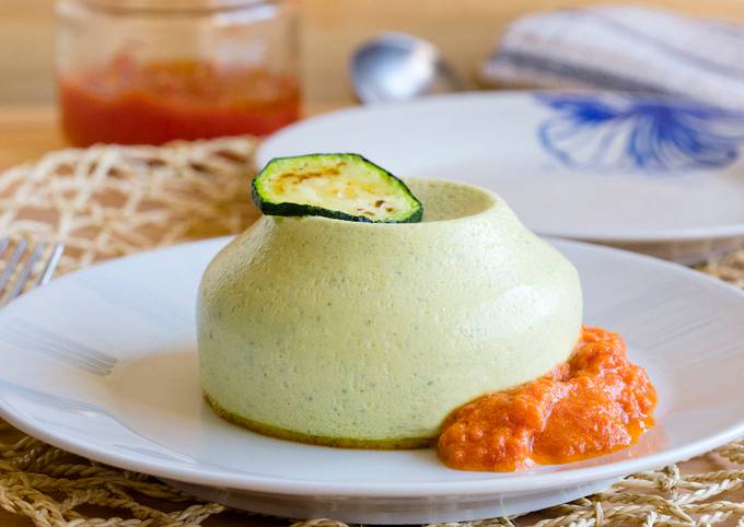Receta de flanes de calabacín y parmesano: fácil y sabrosa para cualquier ocasión 1 Merca2.es Flanes de calabacín y parmesano: una experiencia culinaria