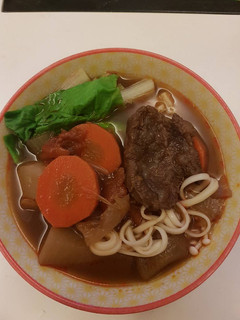 蕃茄紅燒牛肉麵 的食譜成品照片