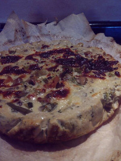 Una foto de Pastel de Verduras
