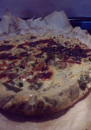 Una foto de Pastel de Verduras
