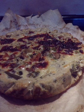 Receta Pastel de Verduras  que Muy delicioso