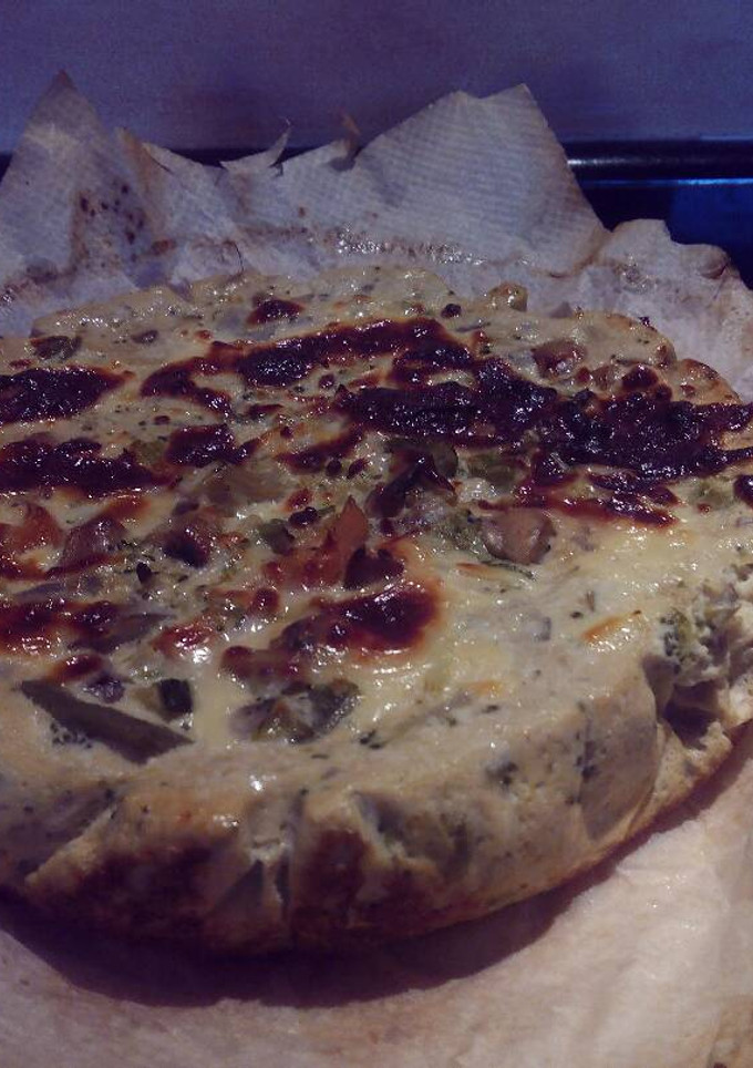 Una foto de Pastel de Verduras