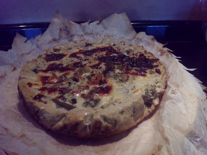 Receta Pastel de Verduras  que Muy delicioso