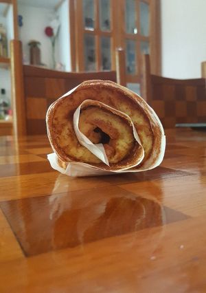 Una foto de Pionono casero
