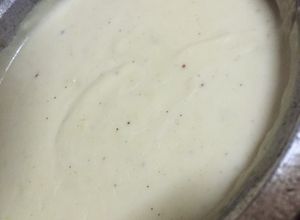 صورة لوصفة صلصة البشاميل 🍵😄